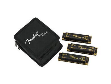 Fender Blues Diatonic harmonica Tuning