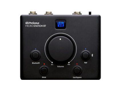Presonus Station Number of
