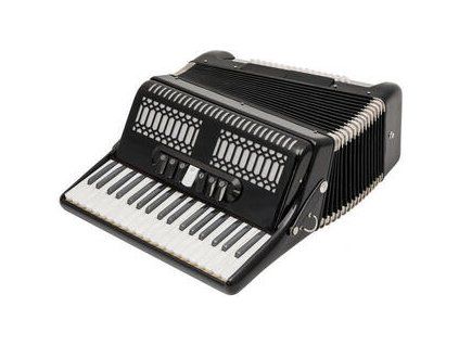 Victory Black Piano accordion Number of