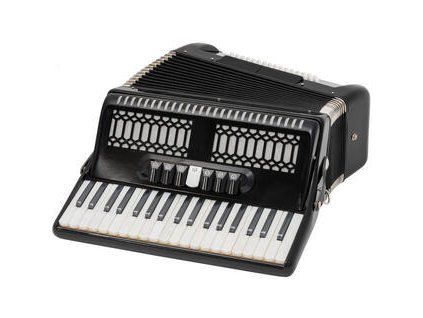 Victory Black Piano accordion Number of