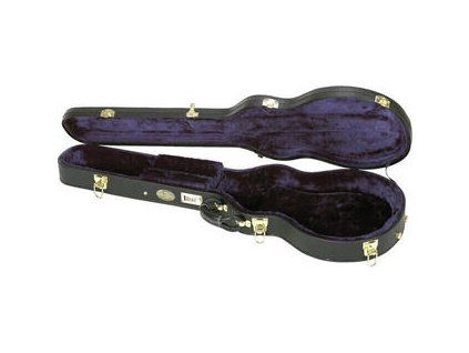 GEWA 523544 Arched Top Prestige Les Paul Case for Electric Guitar