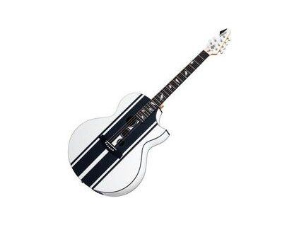 Schecter DJ Ashba Acoustic SW Satin White