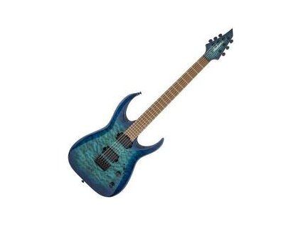 Jackson Pro Series Misha Mansoor Juggernaut HT6QM Chlorine Burst