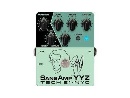 Tech 21 Geddy Lee SansAmp YYZ