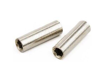 Fender Truss Rod Nut 3/16'' Hex (Allen) Silver