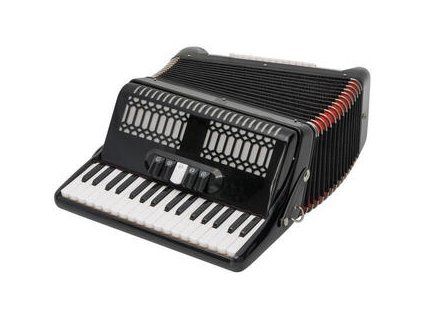 Victory Black Piano accordion Number of