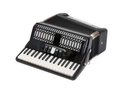 Victory Black Piano accordion Number of