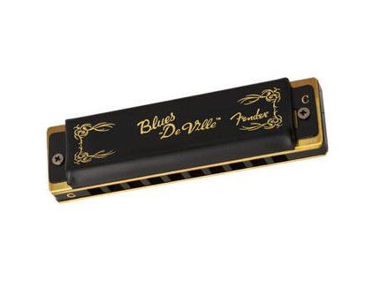 Fender Blues Deville Diatonic harmonica Tuning