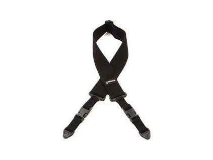 DiMarzio DD2200C Quick Release Strap Black Cotton