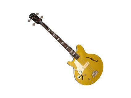Epiphone Jack Casady Metallic Gold