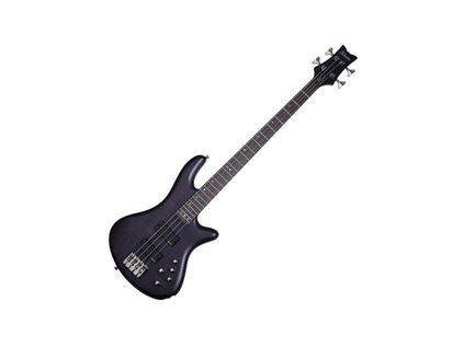 Schecter Stiletto Studio-4 See Thru Black Satin