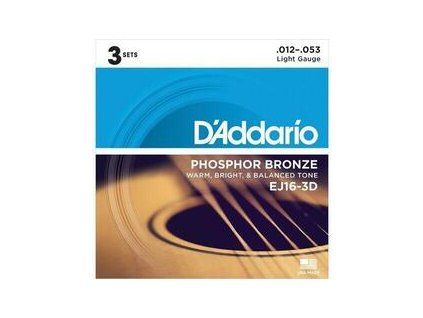 D'Addario EJ16-3D
