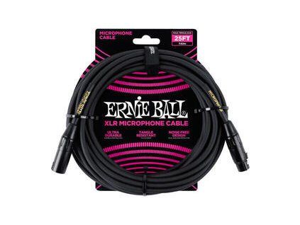 Ernie Ball P06073 Black 7,5 m