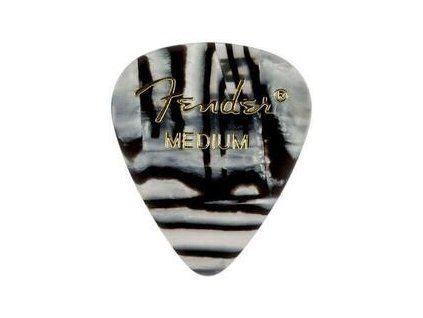 Fender 351 Shape Premium Pick Zebra