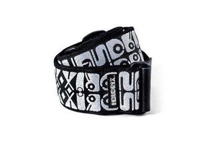Dunlop JH05 Jimi Hendrix Strap Logo B/W