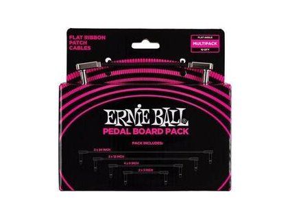 Ernie Ball P06224 Black Angled - Angled