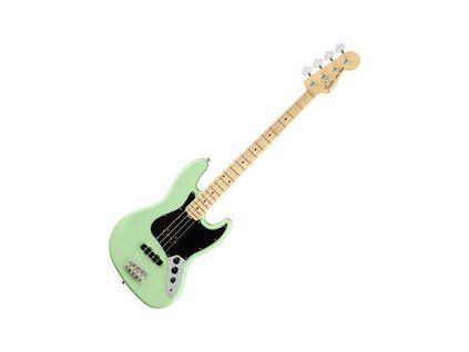 Fender American Performer Jazz Bass MN Satin Surf Green