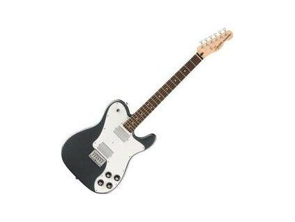 Fender Squier Affinity Series Telecaster Deluxe Charcoal Frost Metallic