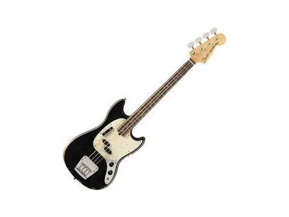 Fender JMJ Road Worn Mustang Bass RW Black
