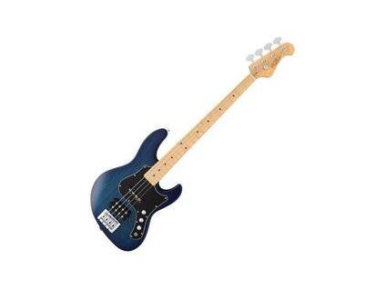 FGN J-Standard Mighty Jazz See Thru Blue Burst