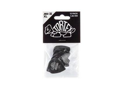 Dunlop Tortex Jazz III XL 12pcs
