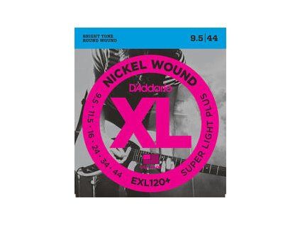 D'Addario EXL120+