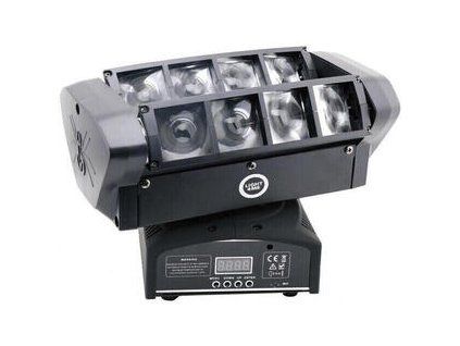 Light4Me Spider Head LED Moving Head