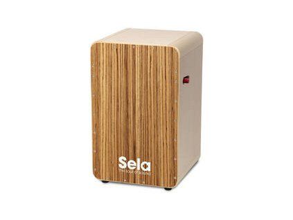 Sela SE 012 CaSela Wood-Cajon Zebrano