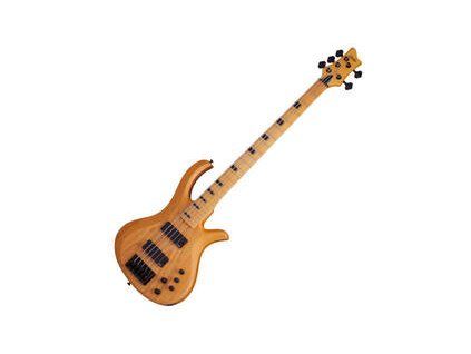 Schecter Riot-5 Session Aged Natural Satin