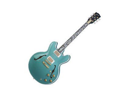 Gibson ES-335 Ultima Inverness Green