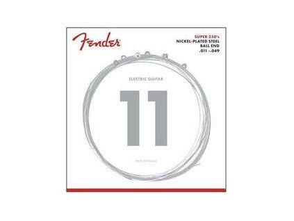 Fender 250M Nickel Plated Steel Medium