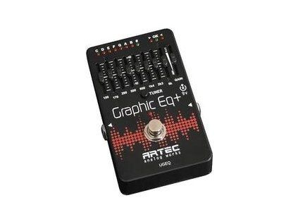 Artec UGEQ UFX Graphic Equalizer & Chromatic Tuner