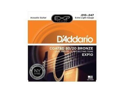 D'Addario EXP10