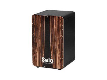 Sela SE 089 CaSela Wood-Cajon Black/Dark Nut