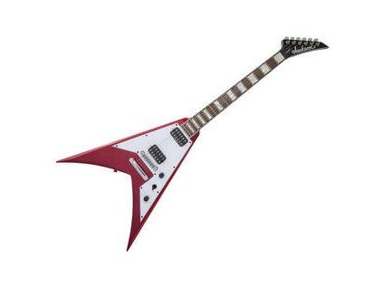 Jackson X Series Scott Ian King V KVXT IL Candy Apple Red