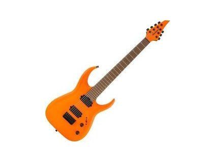 Jackson Pro Series Misha Mansoor Juggernaut HT7 Neon Orange