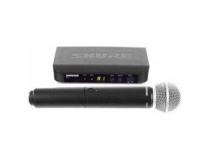 Shure BLX24E/SM58 MHz