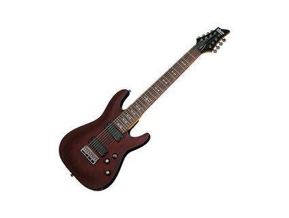 Schecter Omen-8 Walnut Satin
