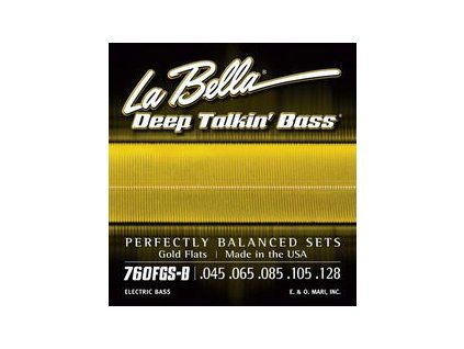 LaBella 760FGS-B Deep Talkin' Bass Standard 45-128