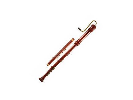 Yamaha YRB 61 Bass Recorder Brown Tuning