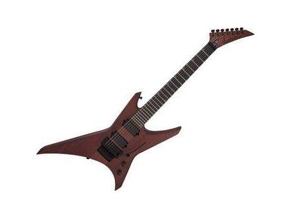 Jackson Pro Series Dave Davidson Warrior WR7 MAH Walnut Stain