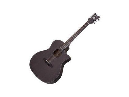 Schecter Orleans SeeThru Black Number of