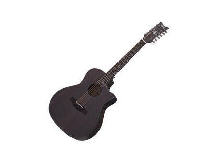 Schecter Orleans SeeThru Black Number of