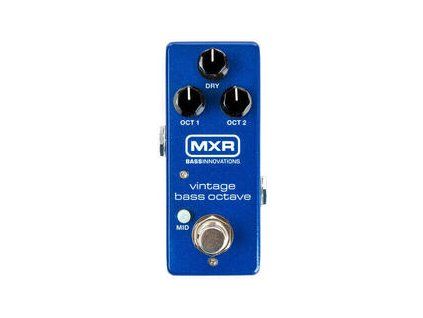 Dunlop MXR M280 Vintage Bass Octave Mini