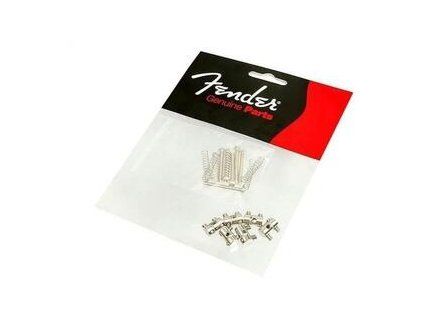Fender American Vintage Telecaster Custom Threaded Bridge Saddles Nickel
