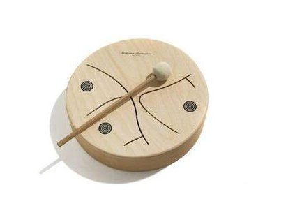 Rohema Tom 3-Tone 24cm Hand Drum