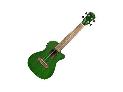 Ortega Concert Ukulele Forest Green