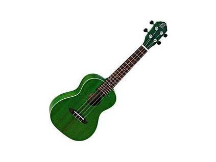 Ortega Concert Ukulele Forest Green