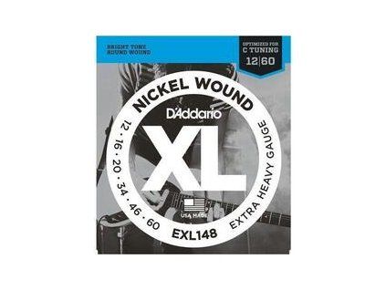 D'Addario EXL148
