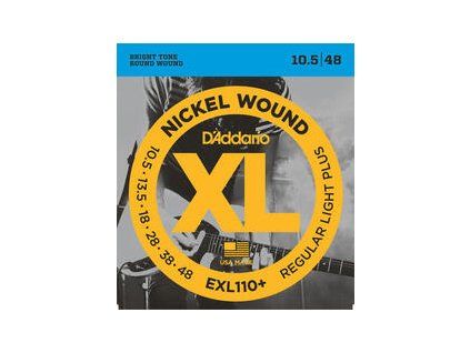 D'Addario EXL110+